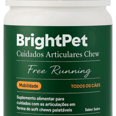 BrightPet Cuidados Articulares para Cães｜Gummy com Condroitina, Glucosamina